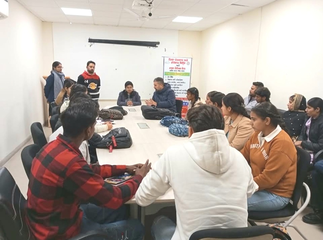 पुलिस व आर्मी परीक्षा के लिए प्री-काउंसलिंग सेशन